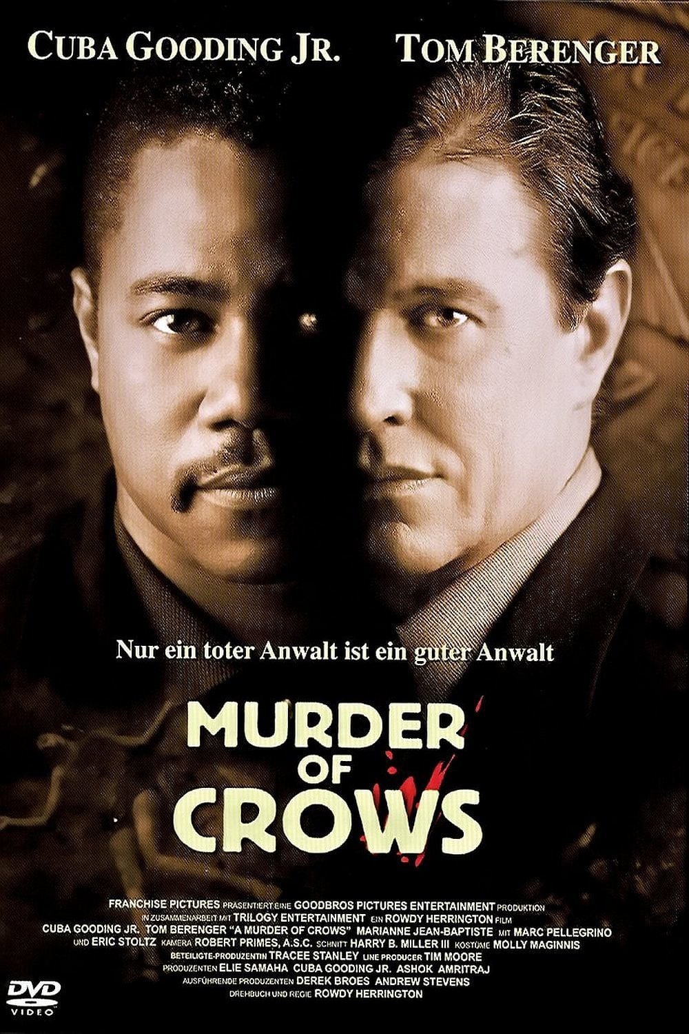 Plakat von "Murder of Crows - Diabolische Versuchung"