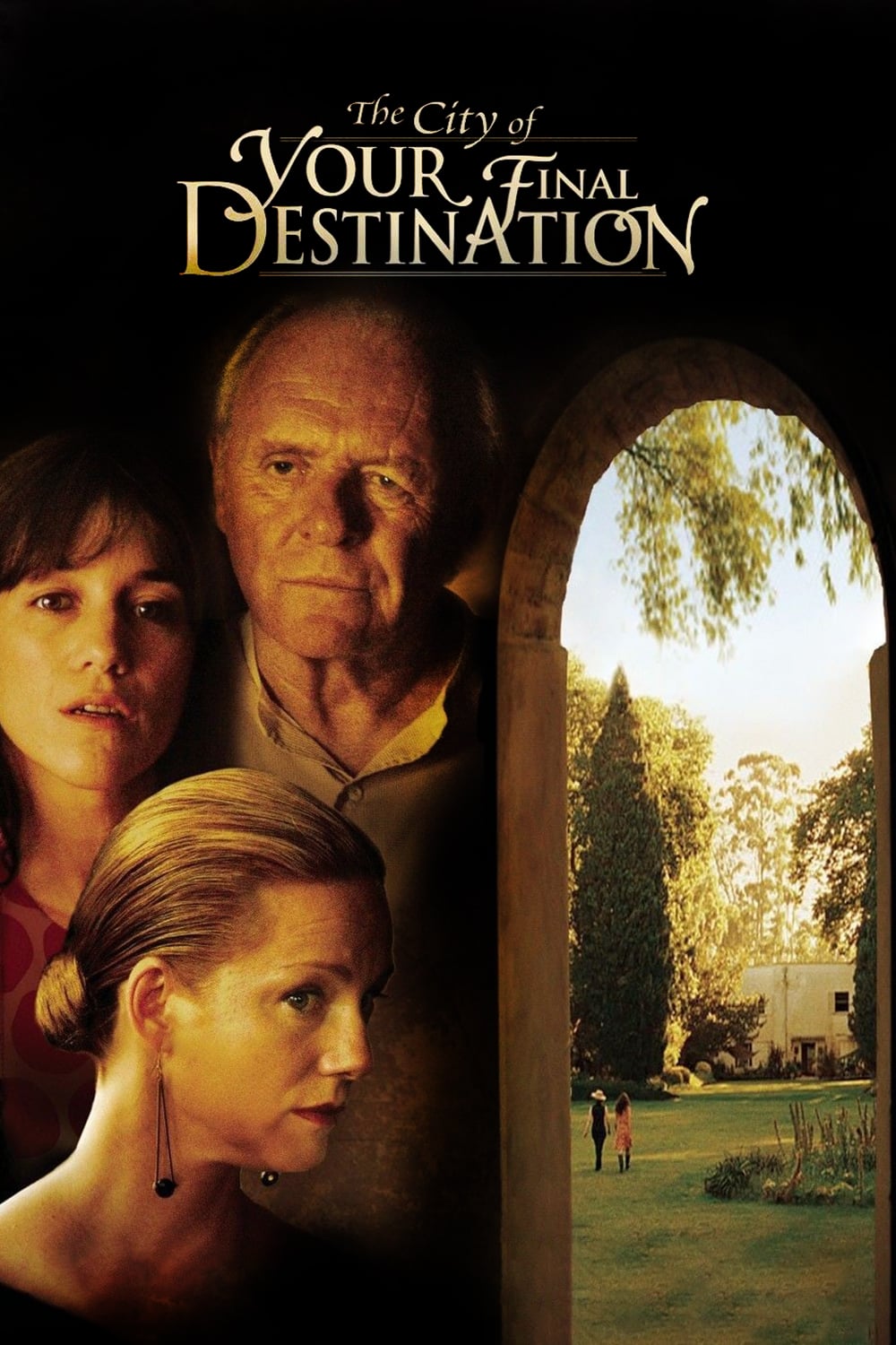 Plakat von "The City of Your Final Destination"