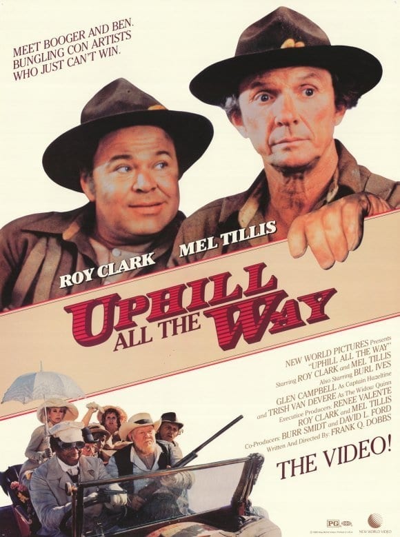 Plakat von "Uphill All The Way"