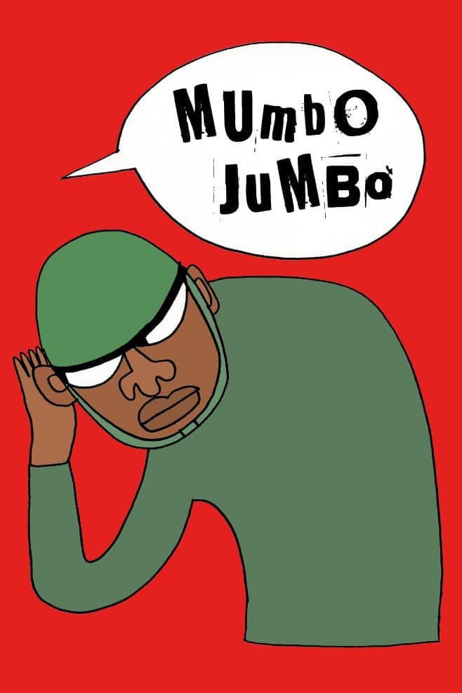 Plakat von "Mumbo Jumbo"
