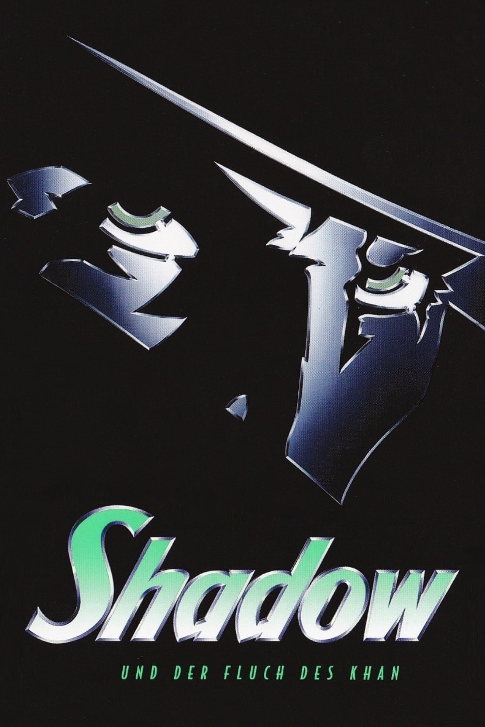 Plakat von "Shadow und der Fluch des Khan"