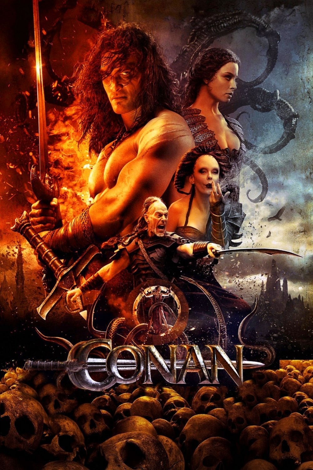 Plakat von "Conan"