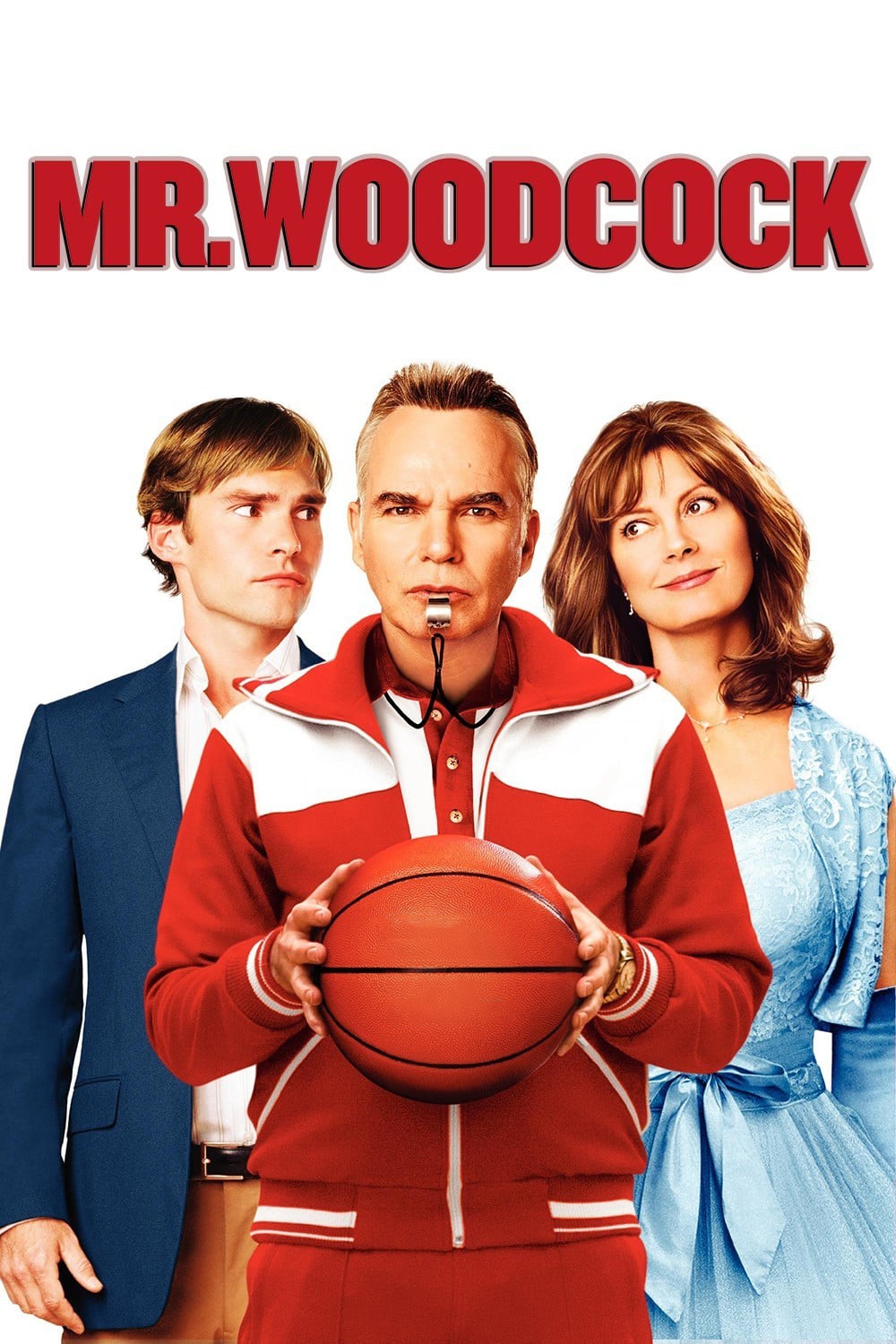 Plakat von "Mr. Woodcock"