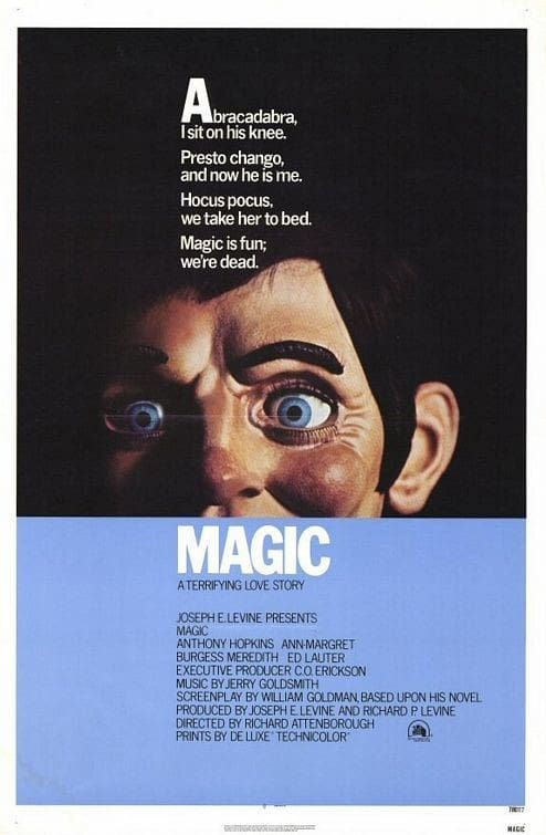 Plakat von "Magic – Eine unheimliche Liebesgeschichte"