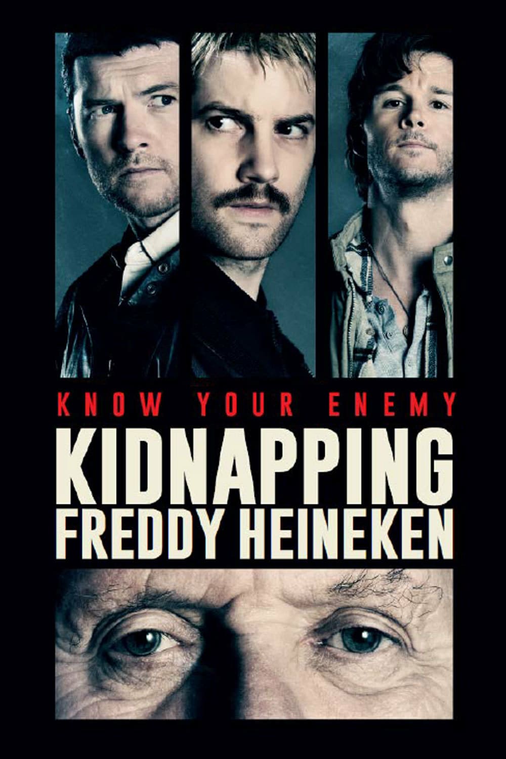 Plakat von "Kidnapping Freddy Heineken"