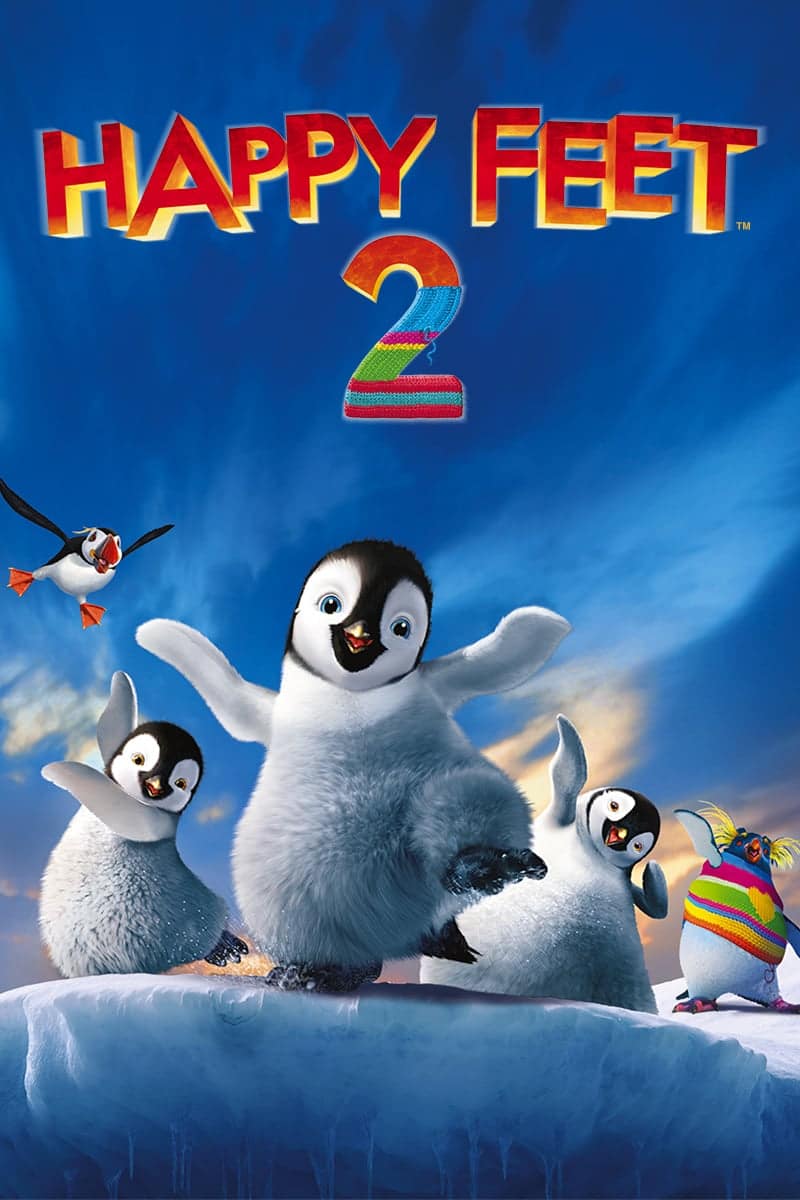 Plakat von "Happy Feet 2"