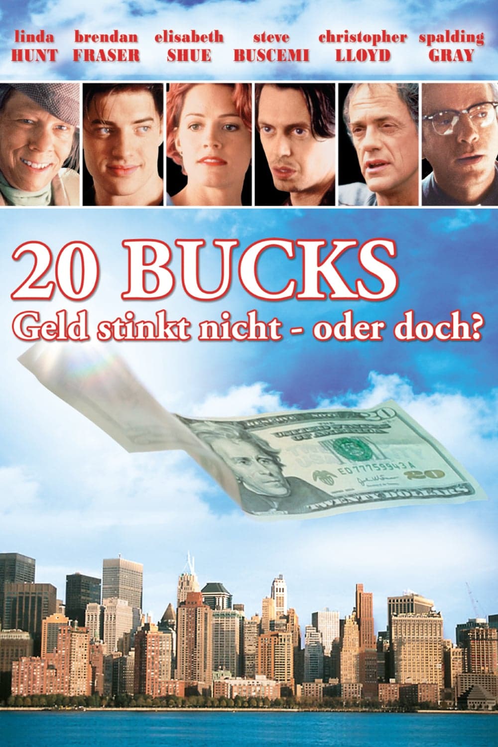 Plakat von "20 Bucks - Geld stinkt nicht oder doch?"