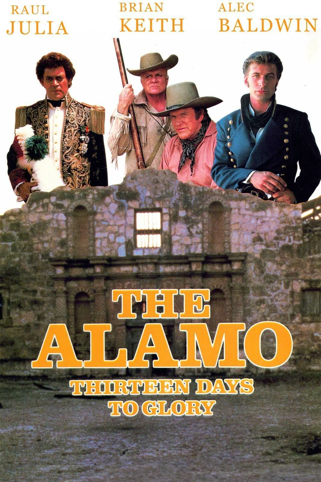 Plakat von "Alamo - 13 Tage bis zum Sieg"