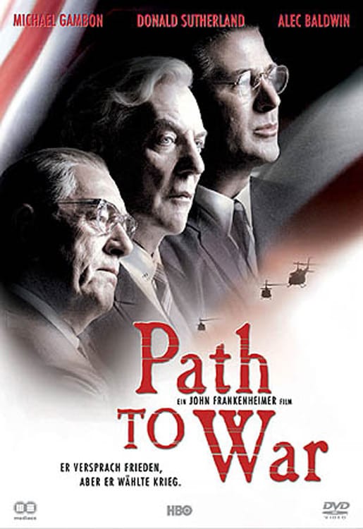 Plakat von "Path to War - Entscheidung im Weißen Haus"