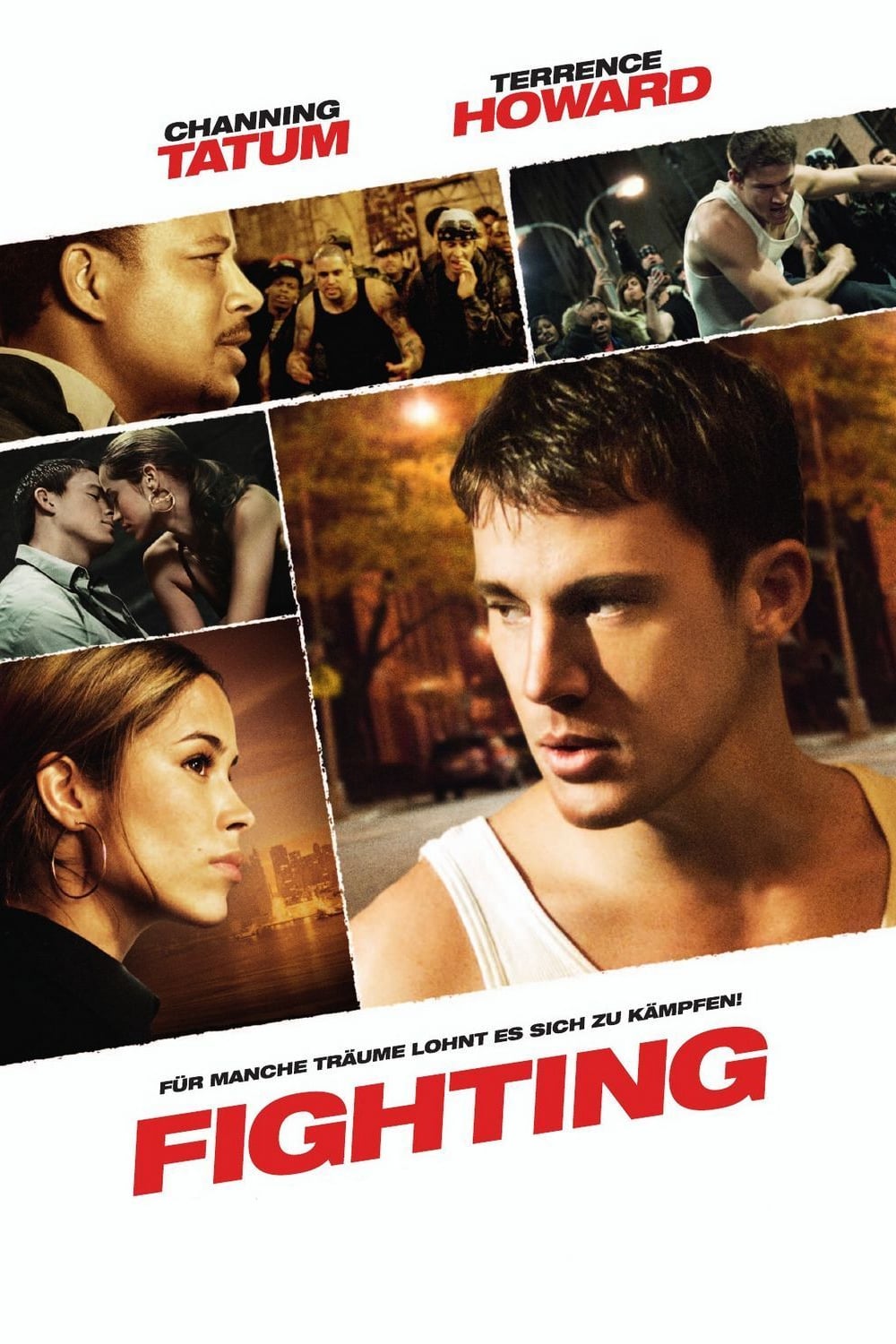 Plakat von "Fighting"