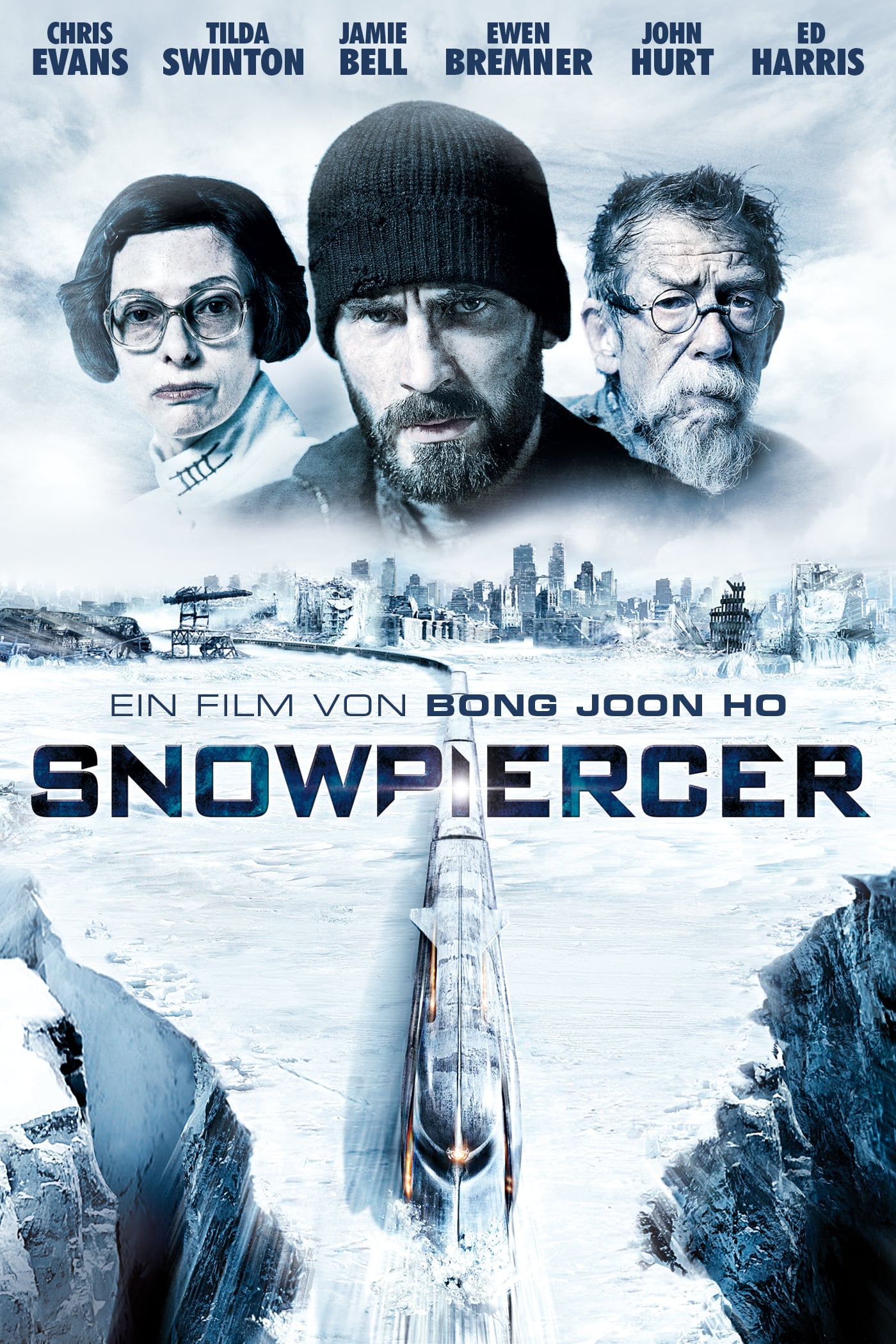 Plakat von "Snowpiercer"