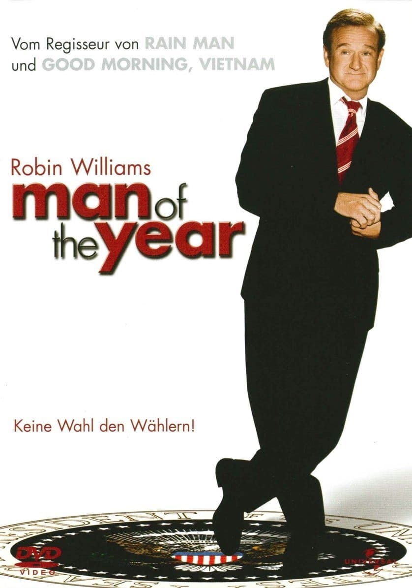 Plakat von "Man of the Year"