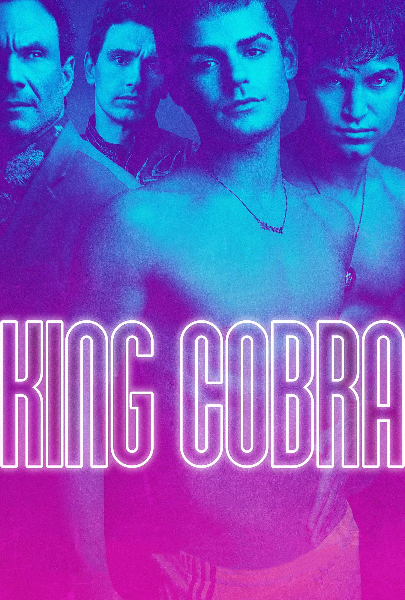 Plakat von "King Cobra"