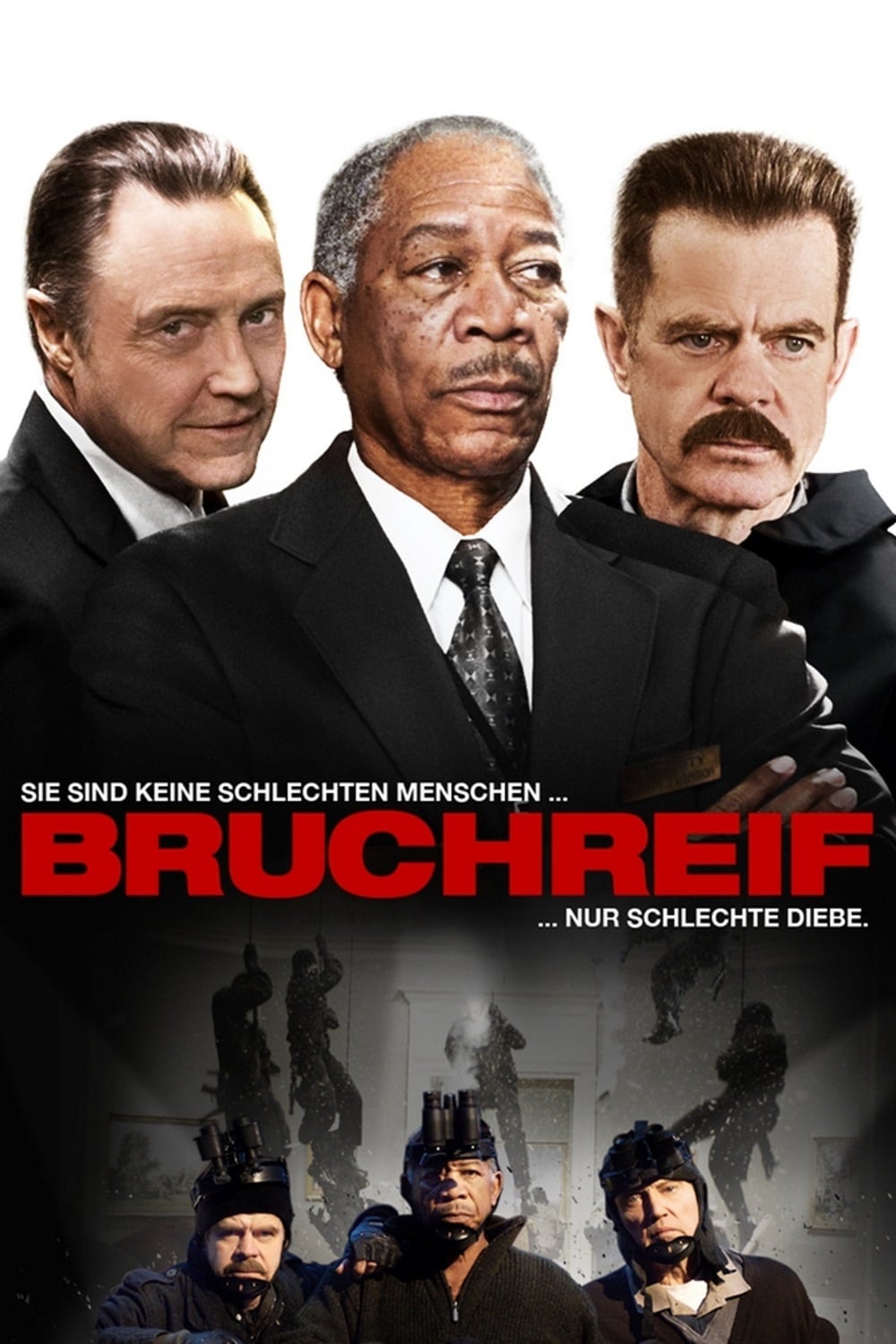 Plakat von "Bruchreif"