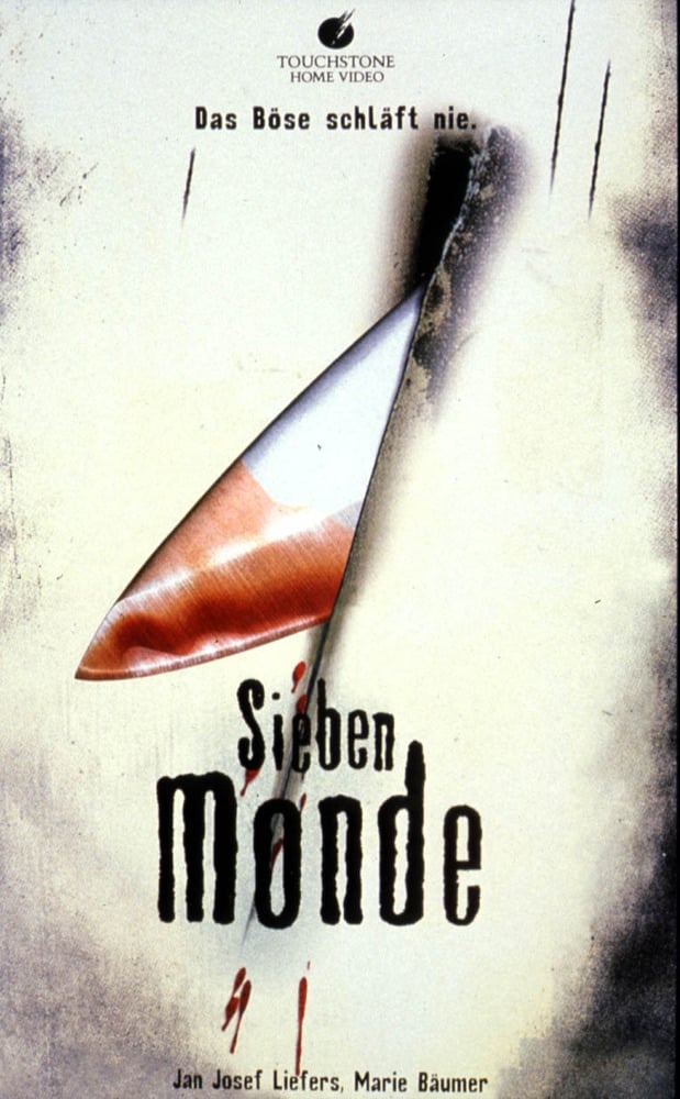 Plakat von "Sieben Monde"