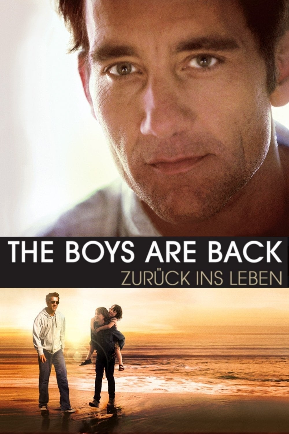 Plakat von "The Boys Are Back - Zurück ins Leben"