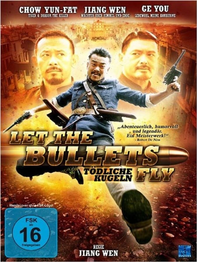 Plakat von "Let the Bullets Fly - Tödliche Kugeln"