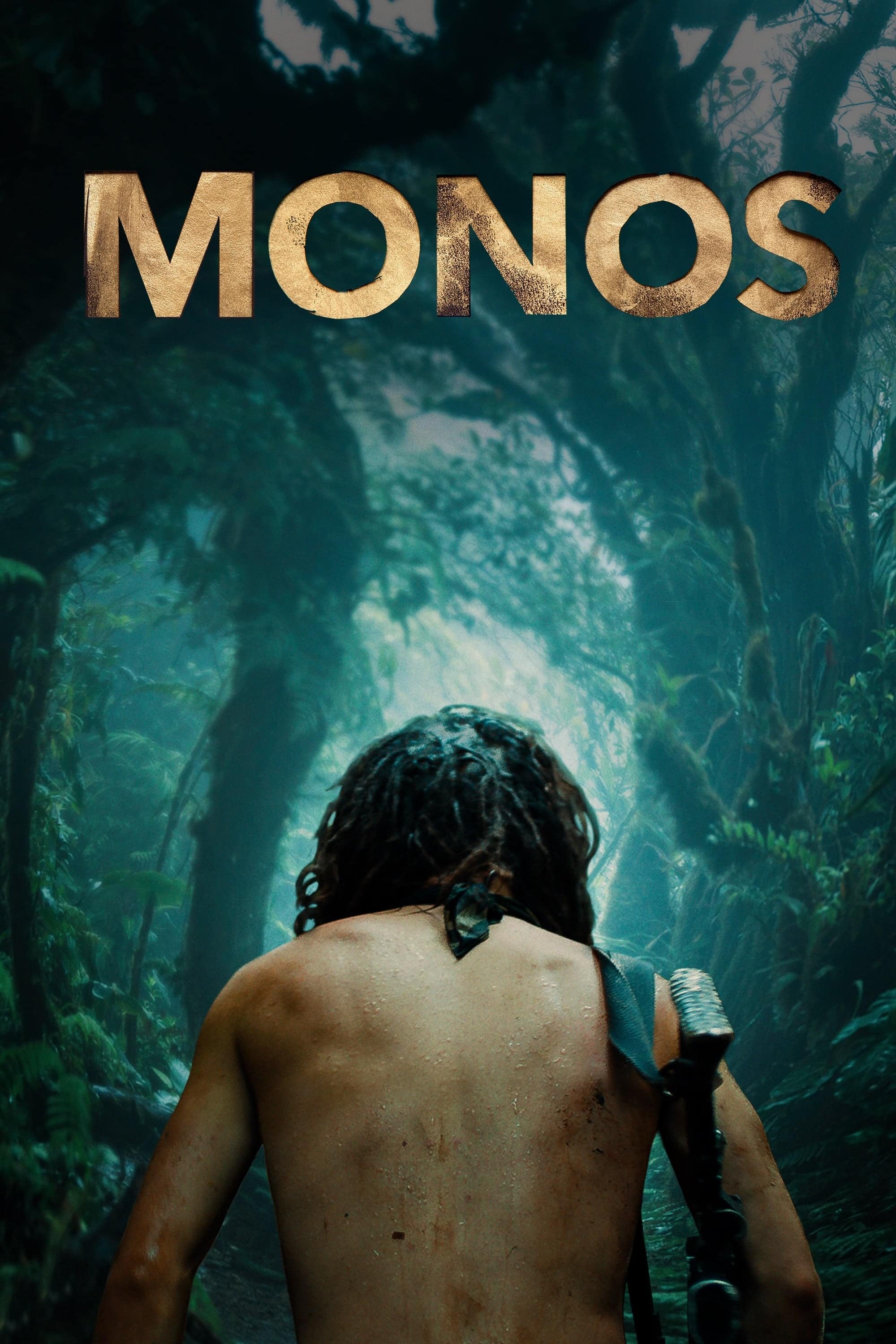 Plakat von "Monos"