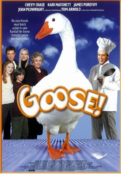 Plakat von "Goose on the Loose"