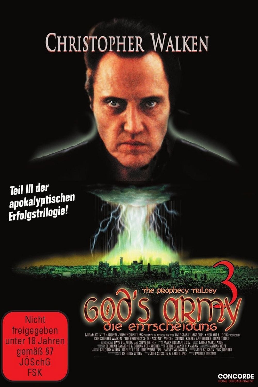 Plakat von "God's Army 3 - Die Entscheidung"