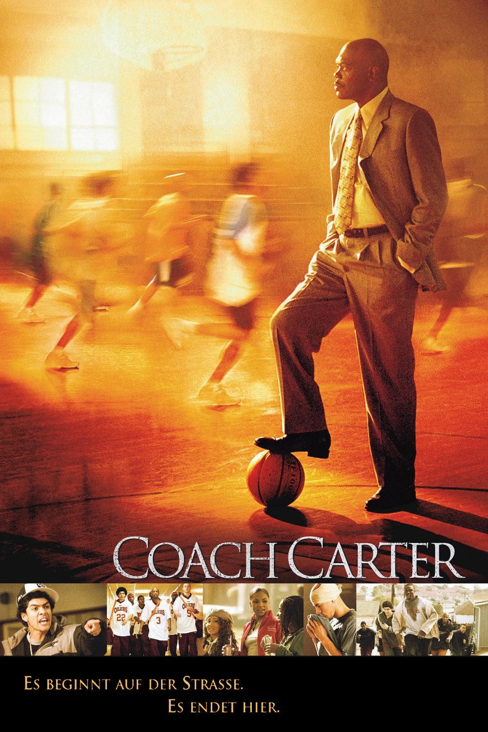 Plakat von "Coach Carter"