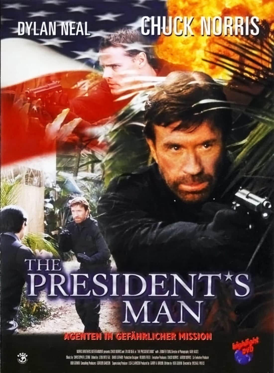 Plakat von "The President's Man"