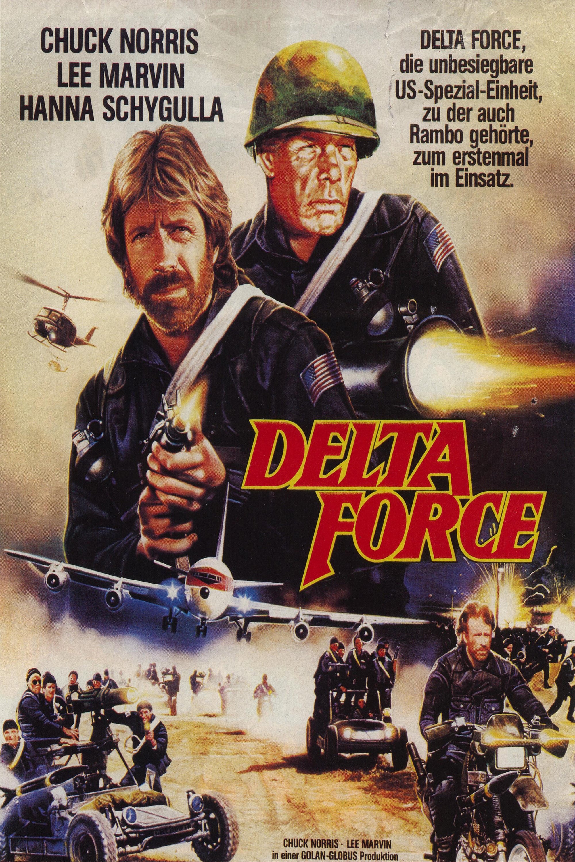 Plakat von "Delta Force"