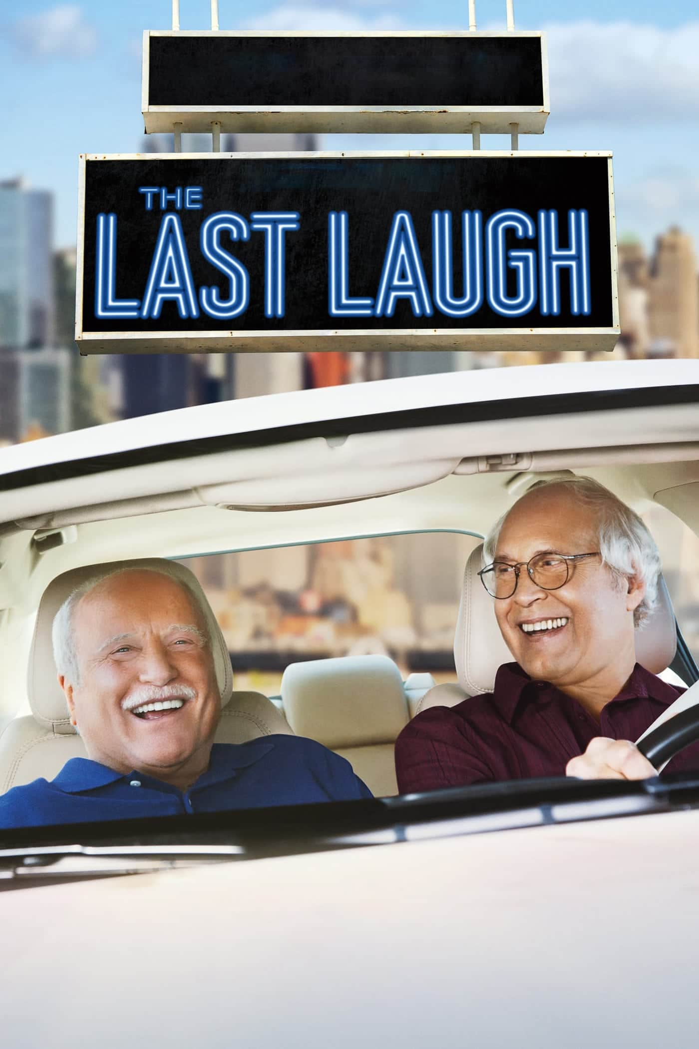 Plakat von "The Last Laugh"