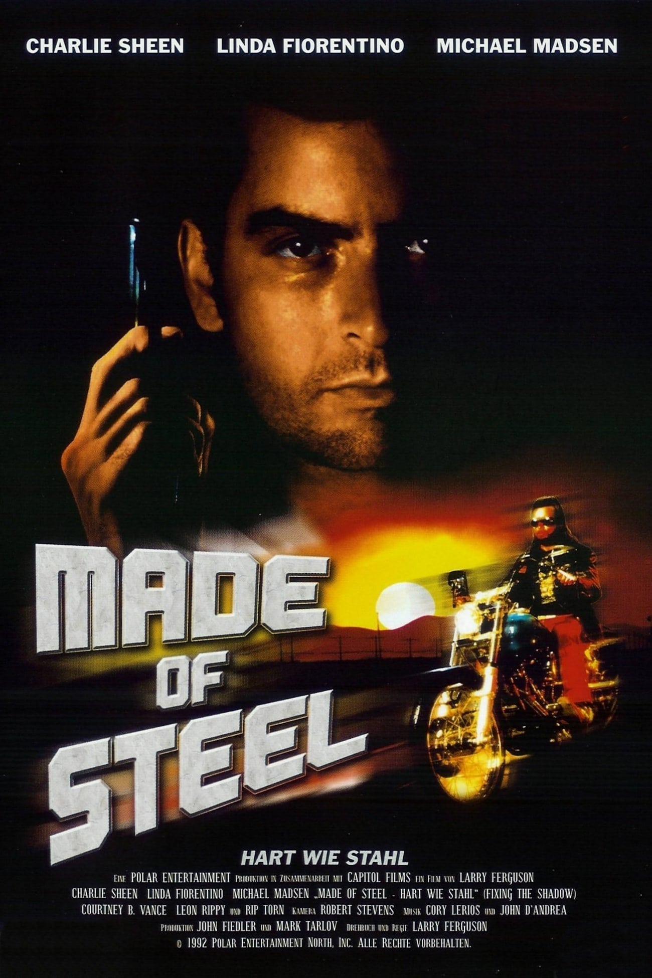Plakat von "Made of Steel - Hart wie Stahl"