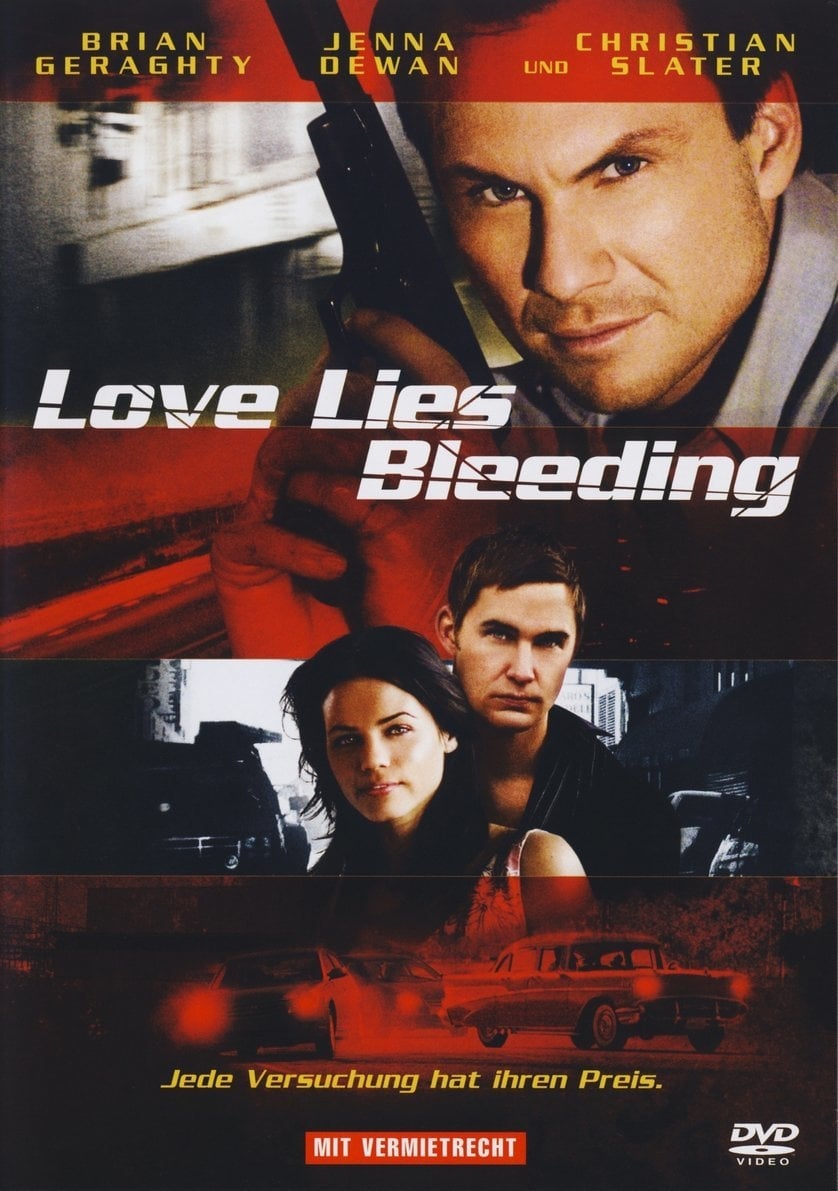 Plakat von "Love Lies Bleeding"