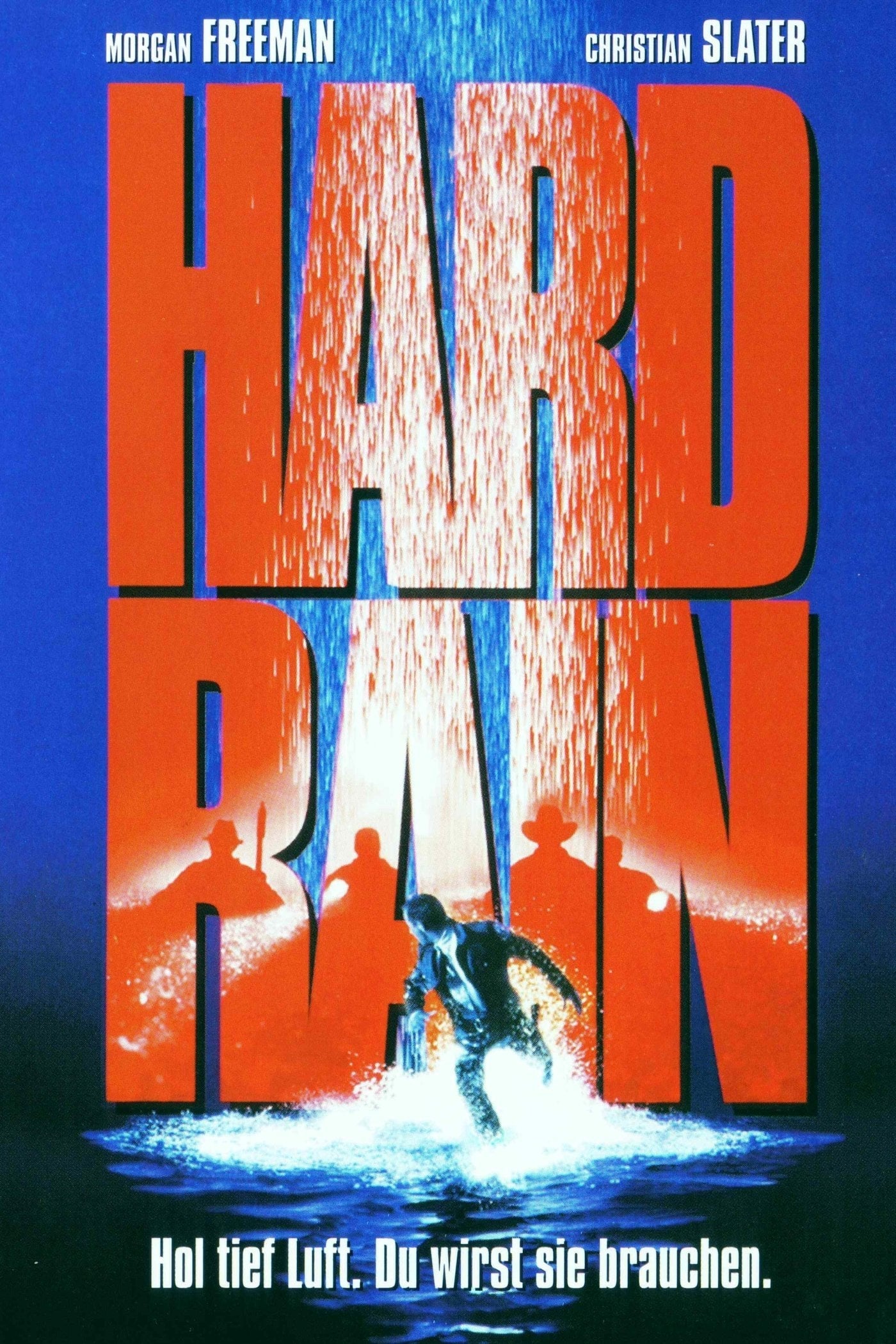 Plakat von "Hard Rain"