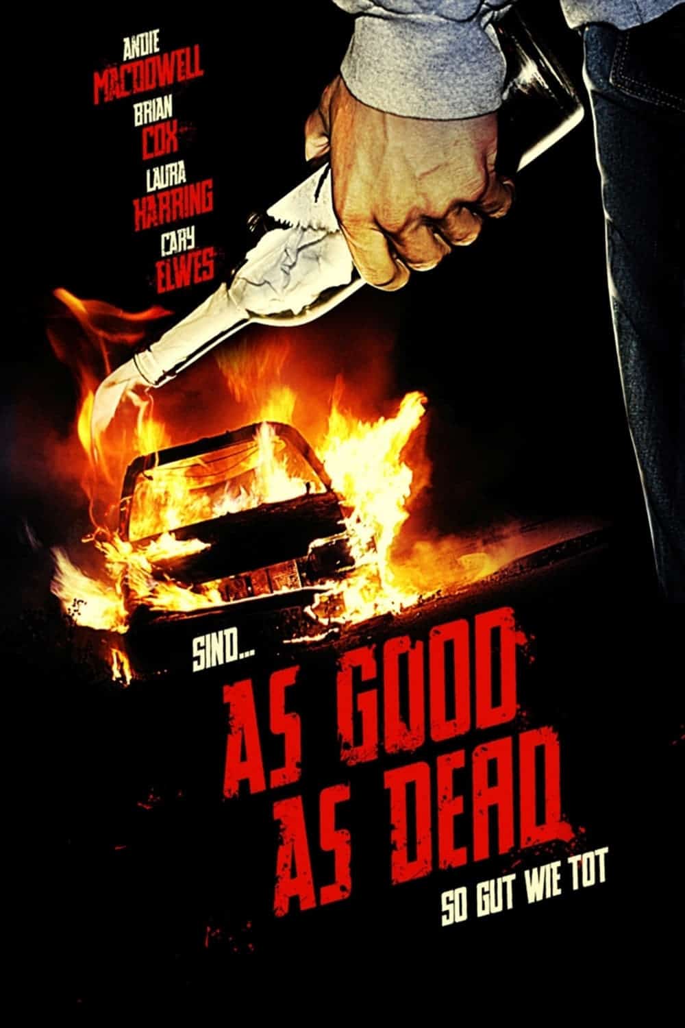 Plakat von "As Good As Dead - So gut wie tot"