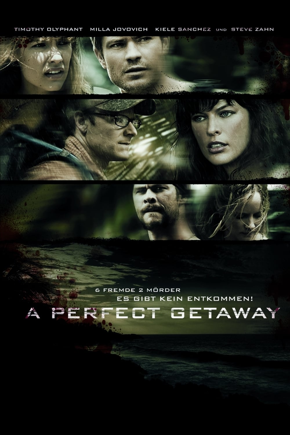 Plakat von "A Perfect Getaway"