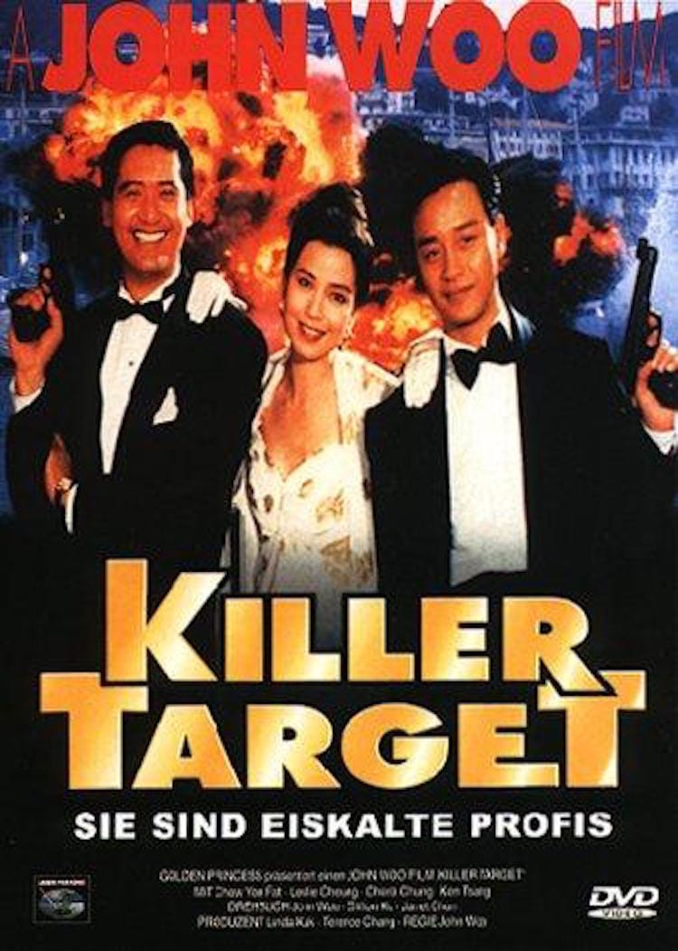 Plakat von "Killer Target"