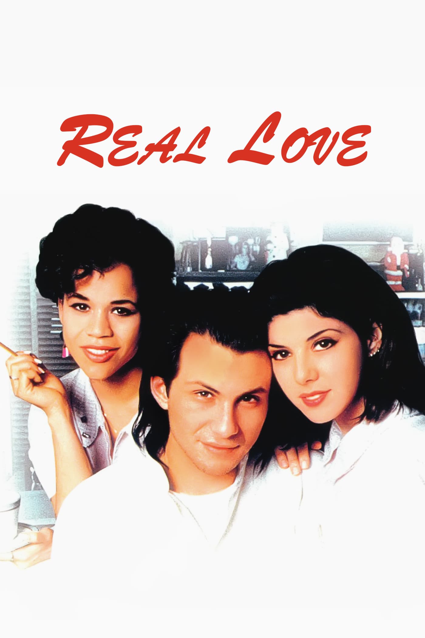 Plakat von "Real Love"