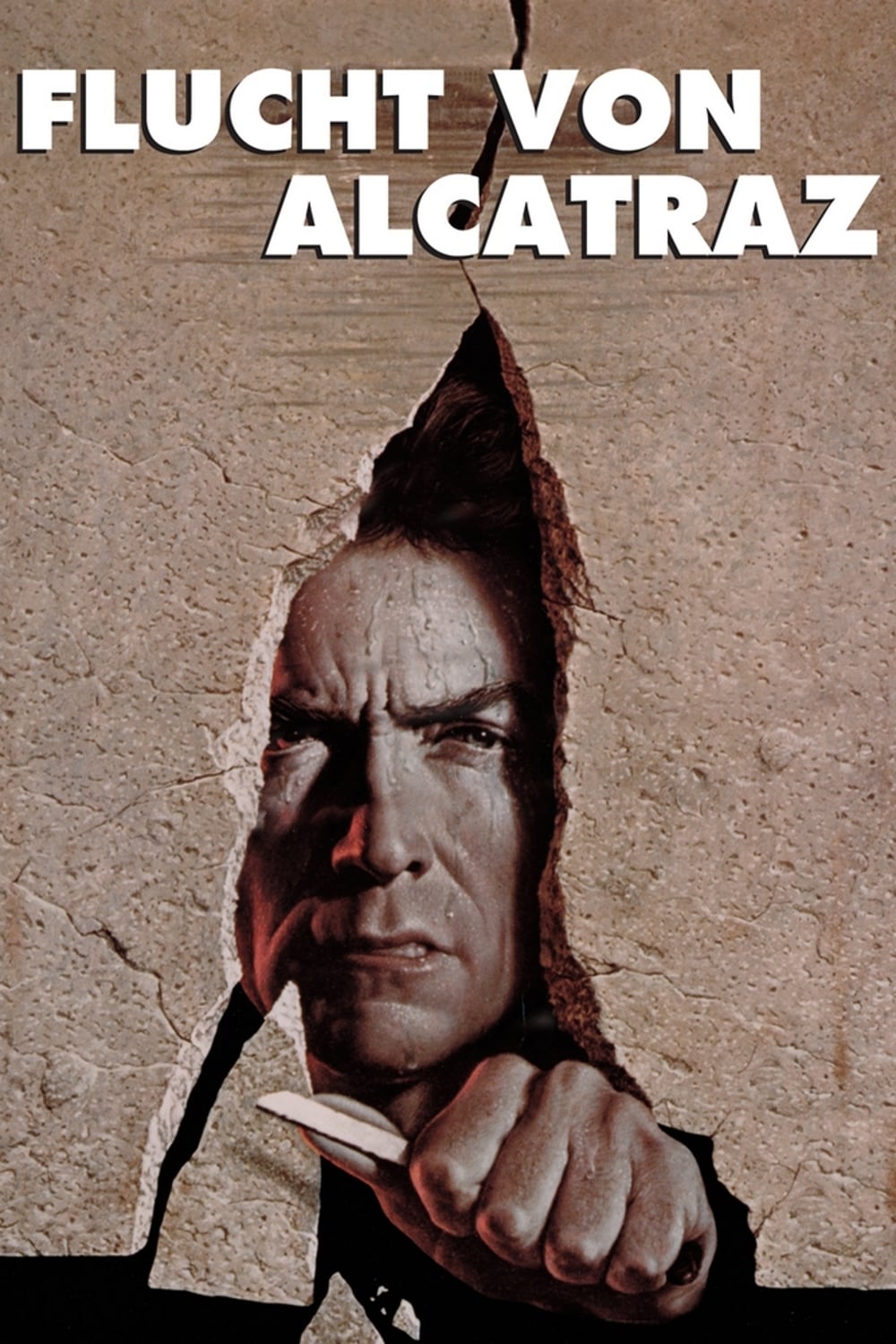 Plakat von "Flucht von Alcatraz"