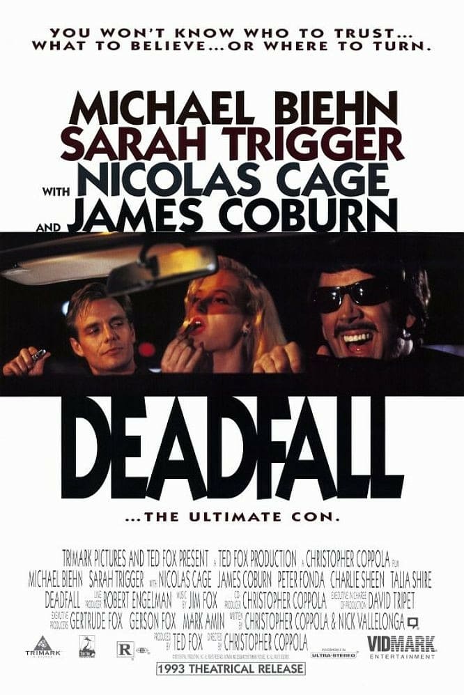Plakat von "Deadfall"