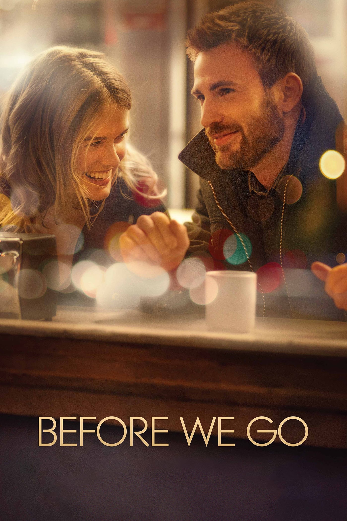 Plakat von "Before We Go"