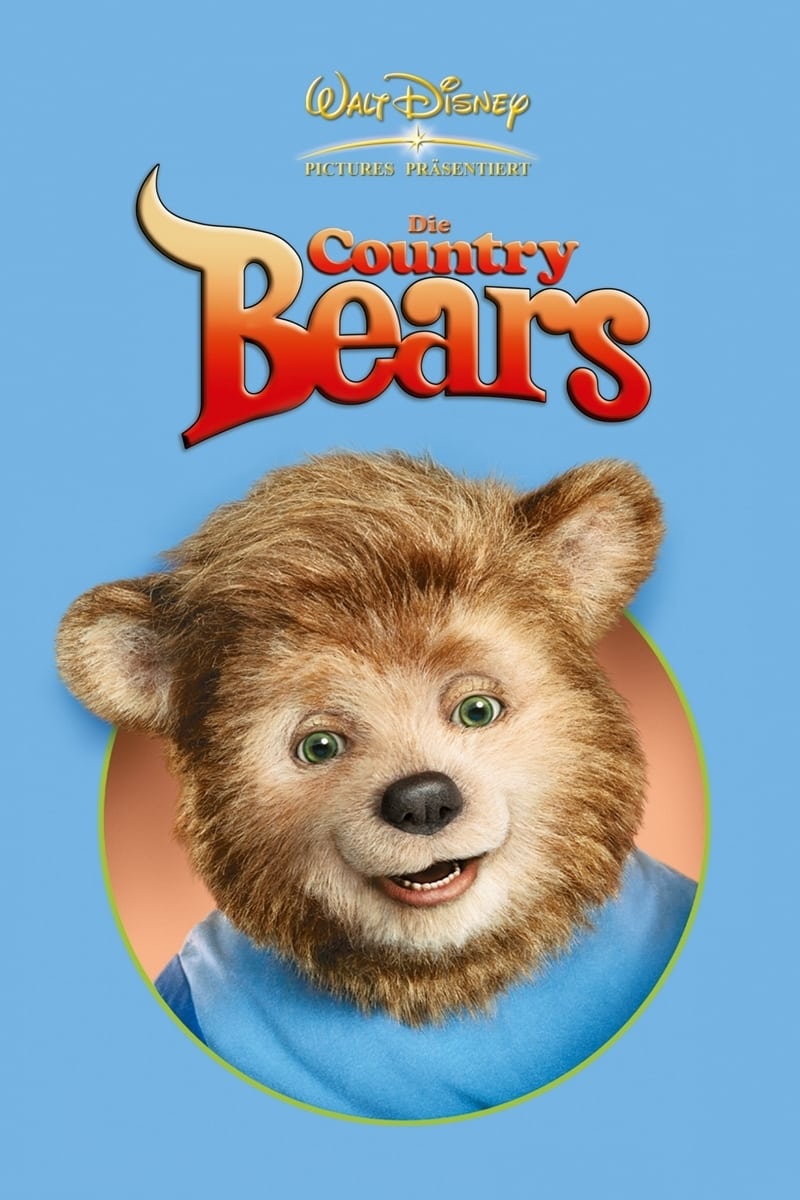 Plakat von "Die Country Bears"
