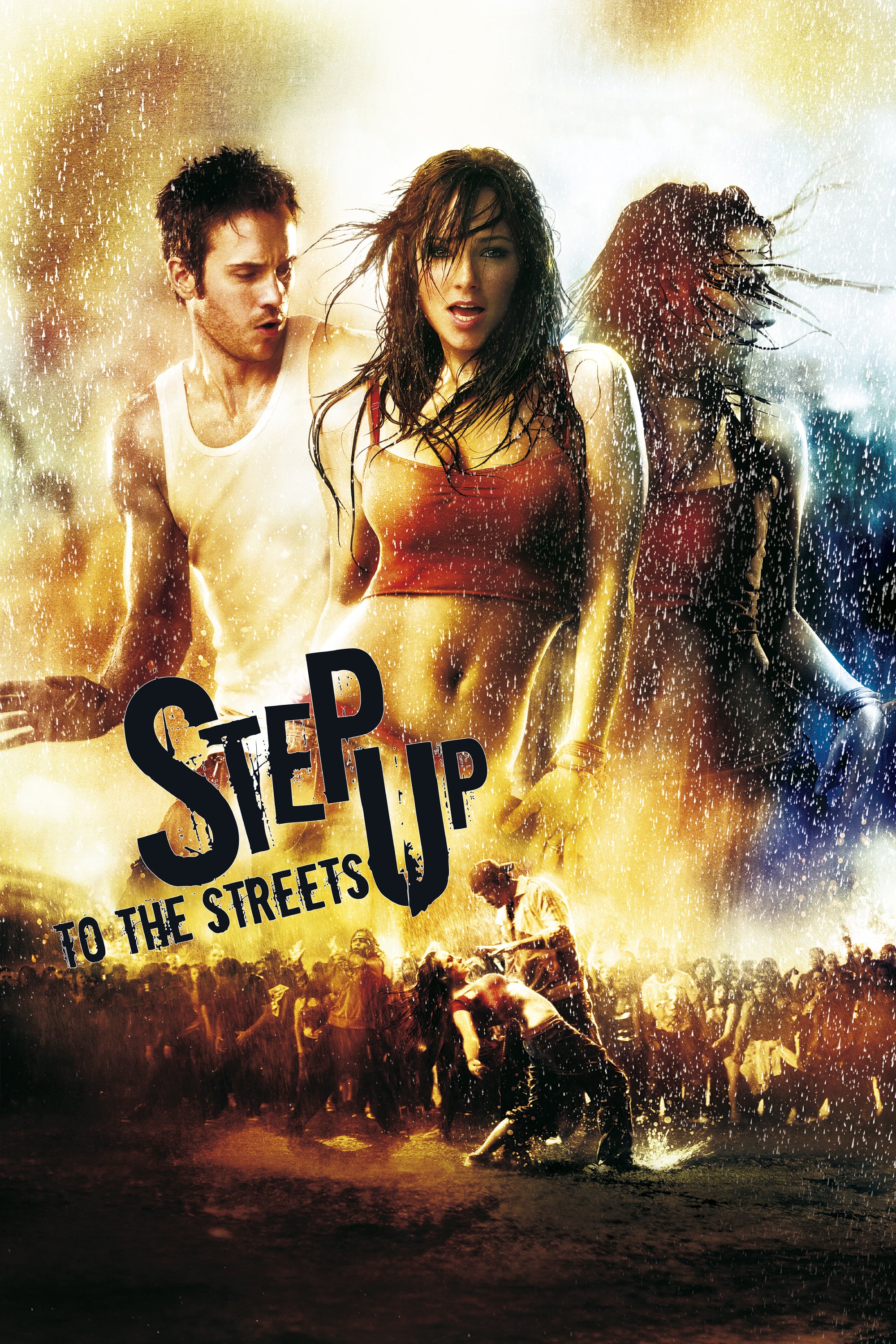 Plakat von "Step Up to the Streets"