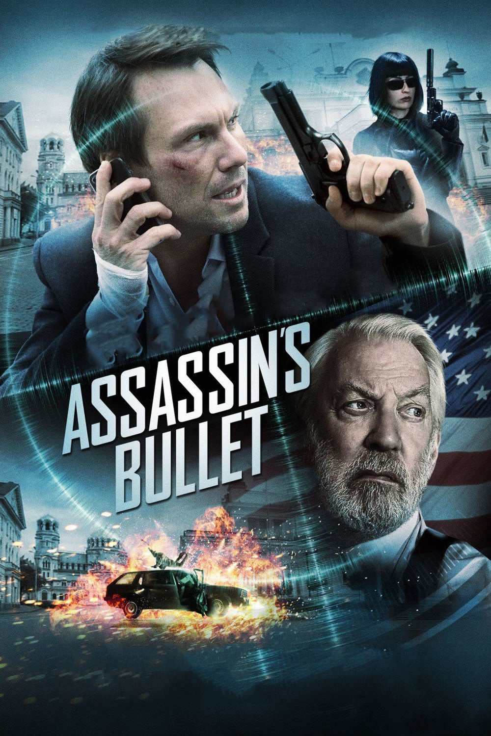 Plakat von "Assassin's Bullet"