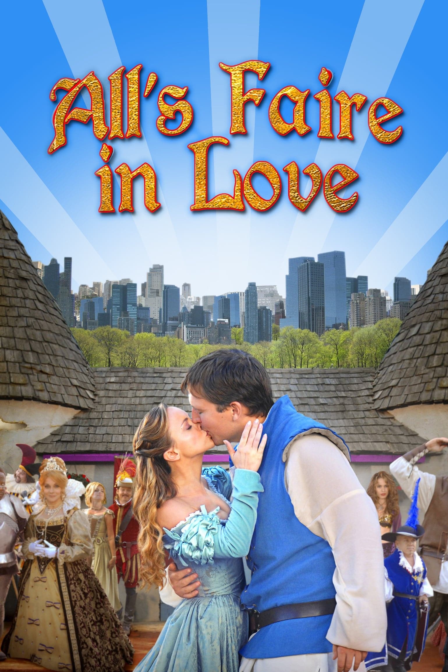Plakat von "All's Faire in Love"
