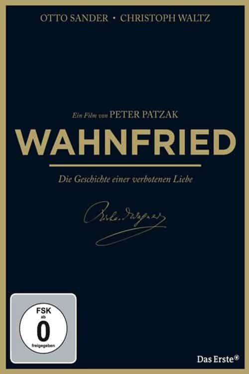 Plakat von "Wahnfried"