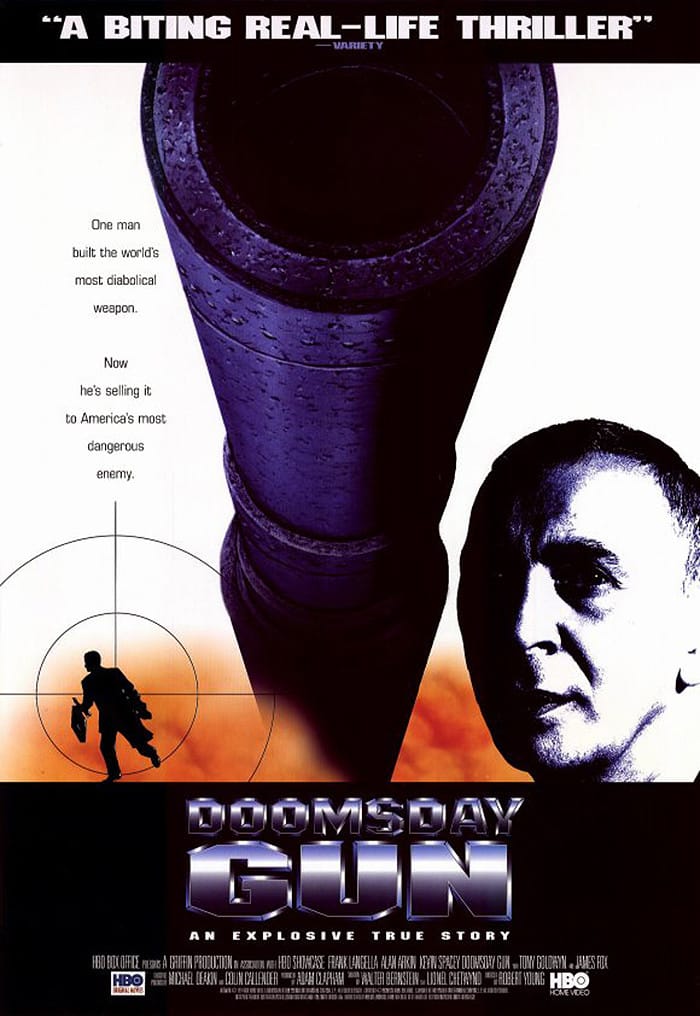 Plakat von "Doomsday Gun"