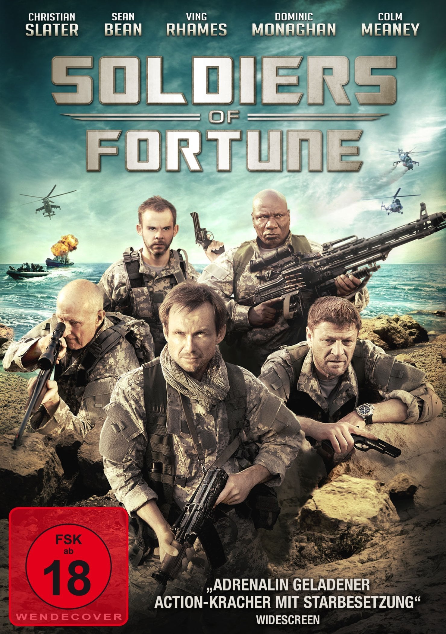 Plakat von "Soldiers of Fortune"