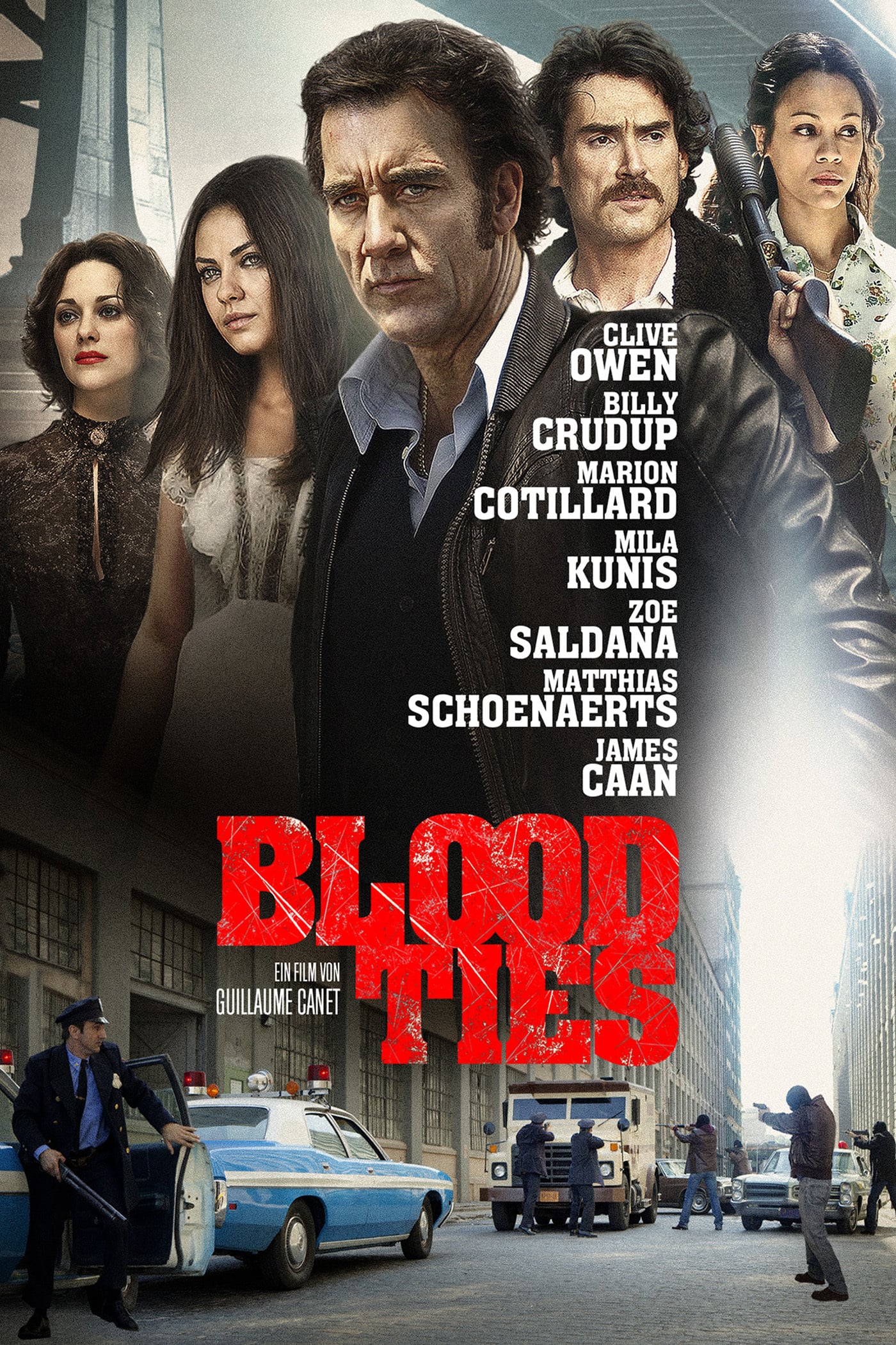 Plakat von "Blood Ties"