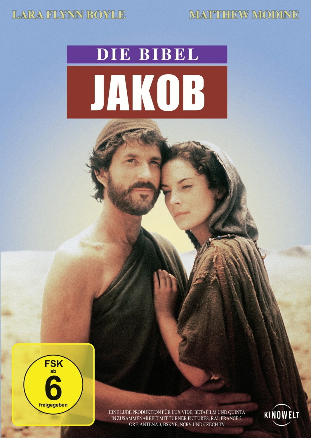 Plakat von "Die Bibel - Jakob"