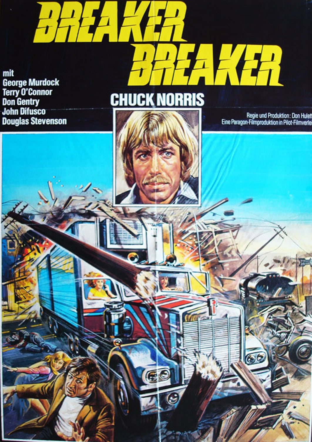 Plakat von "Breaker! Breaker! - Voll in Action"
