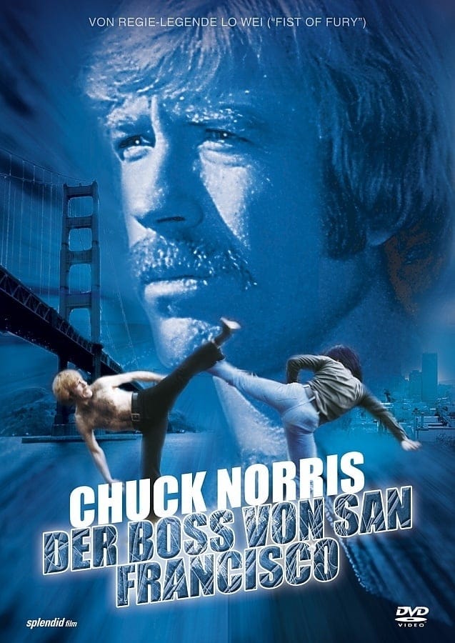 Plakat von "Der Boß von San Francisco"