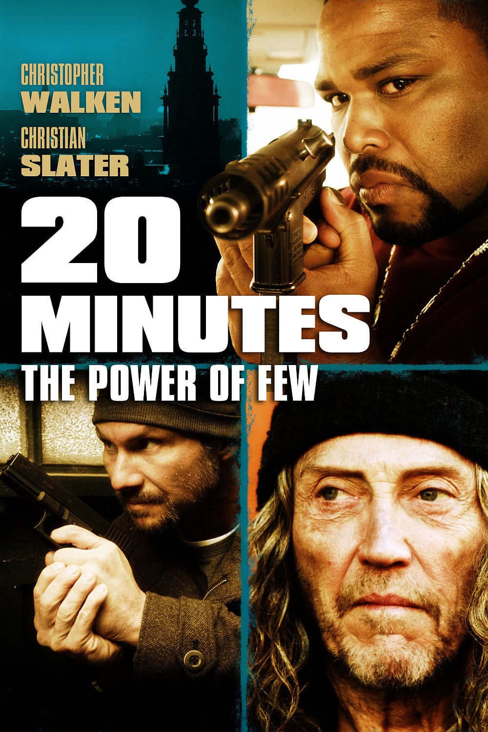 Plakat von "20 Minutes - The Power of Few"